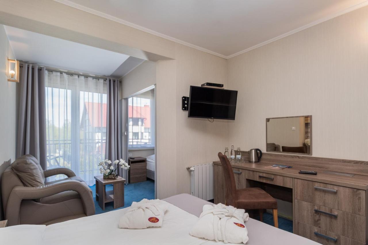 Hotel Spa Activia Ястшембя-Гура Экстерьер фото